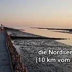 Сasa de vacaciones Koemhuus Niebüll