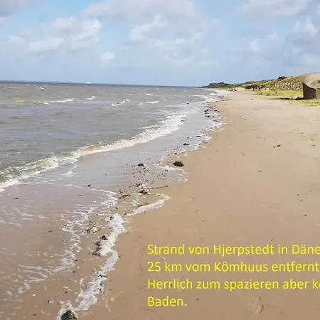 Koemhuus Casa vacanze Niebüll