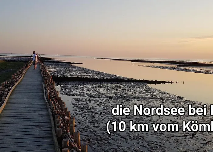 Prázdninový dům Koemhuus Niebüll